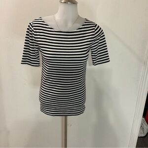 J. Crew Stripped Short Sleeve Top Size XS